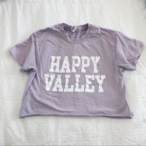 Happy Valley Cropped Tee